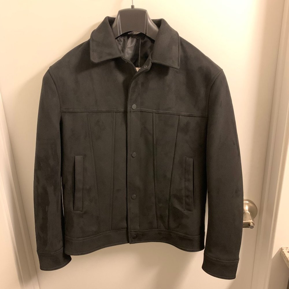 BRAND NEW Black Zara Jacket | Large